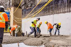 concrete services for commercial buildings