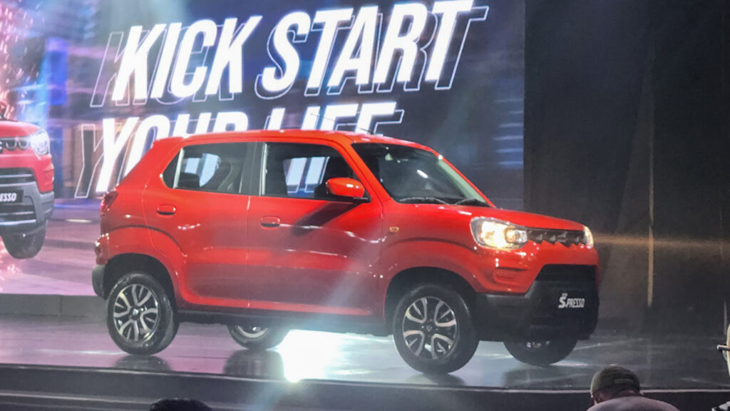 Now with an automatic: Suzuki S-Presso AGS officially launched, priced at ₱660,000