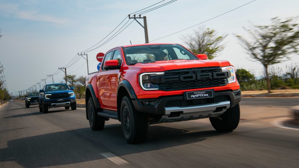 Drive the all-new Ranger Raptor at Ford Island Conquest on May 19-21!