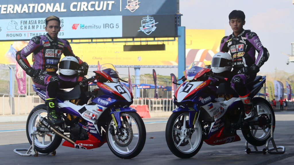 On to Sepang: Yamaha gears up for Round 2 of Asia Road Racing Championship after challenging Round 1 in Thailand