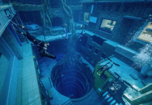 deep sea diving dubai