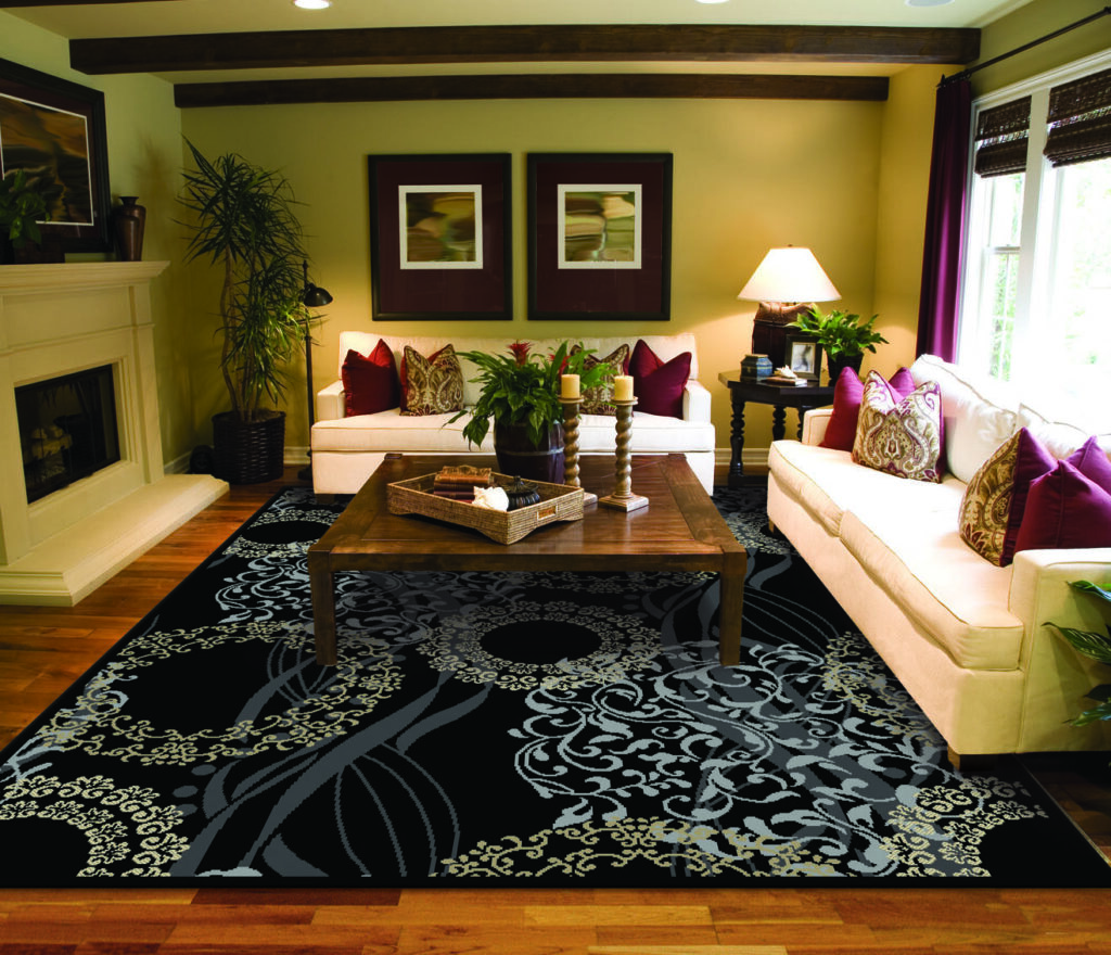 Elevate your space with exquisite designer rugs.