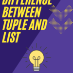 Comparing Lists and Tuples: A Comprehensive Guide