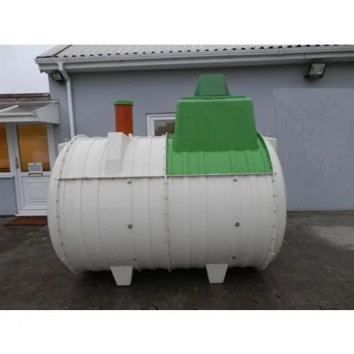 Domestic Sewage Treatment Plants