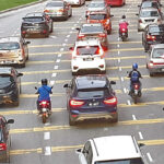 DBKL: 6 mil cars on KL roads every day but only 1 mil commuters take public transport