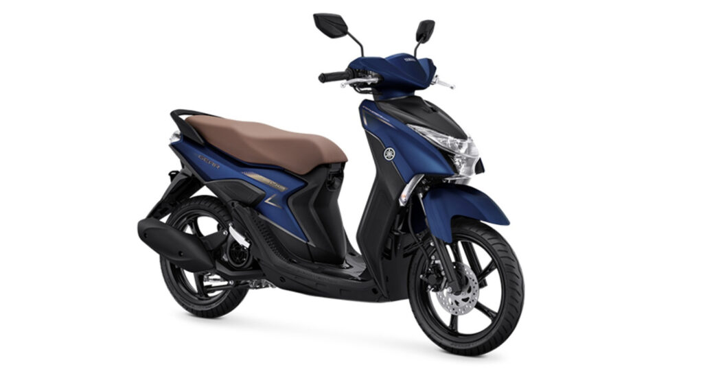 Yamaha Gear 125 (2023) dikemaskini di seberang, dapat warna baharu, harga mula RM 5.7k!