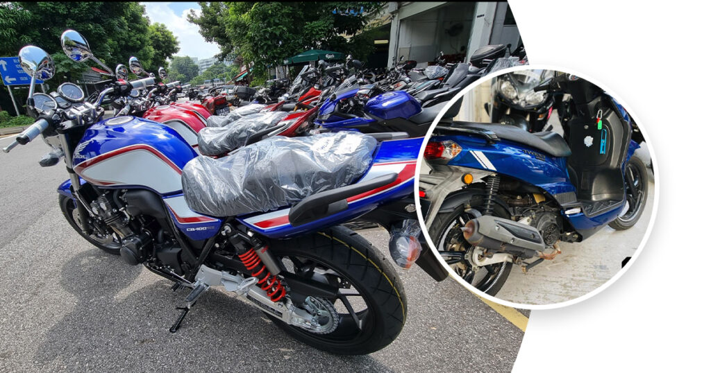 Kembali ‘normal’, premium COE motosikal di Singapura lonjak sekali ganda, kini RM 35.7k!