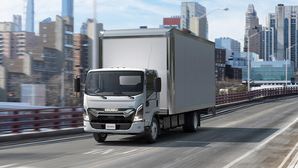 Zero-emission hauler! Isuzu N-Series EV debuts at 2023 Brisbane Truck Show