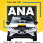 Bidaan nombor plat ‘ANA’ dibuka , bida di laman JPJ e-bid dari 20-24 Mei 2023