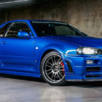 Nissan Skyline GT-R R34 yang dipandu Paul Walker dalam FF4 terjual pada harga RM 6 juta!