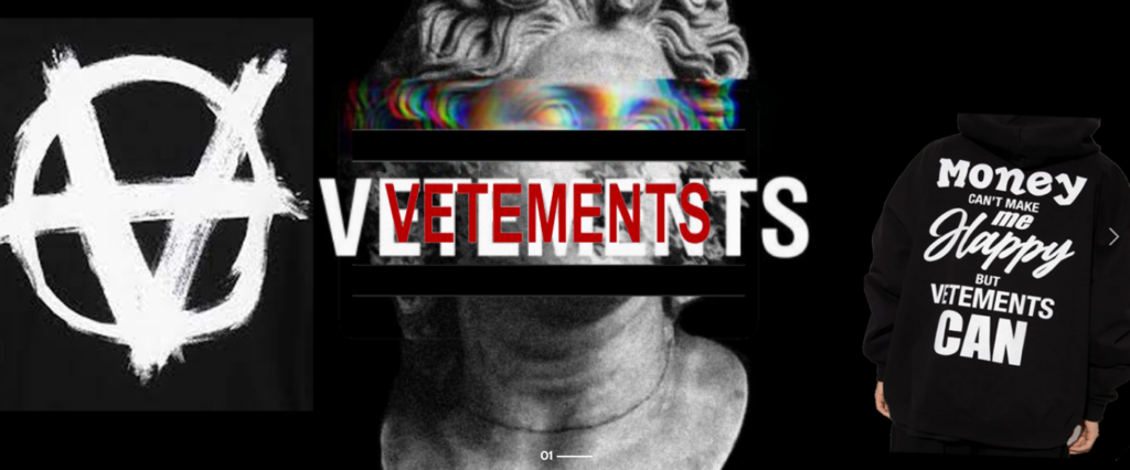 Elevating the Status of Vetements Fashion