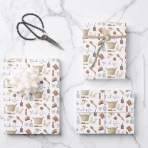 gift soap wrapper