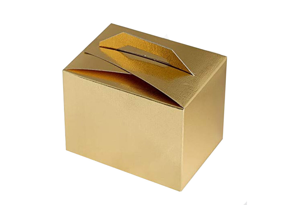 gold foil boxes