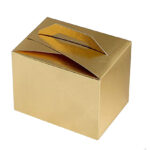 gold foil boxes