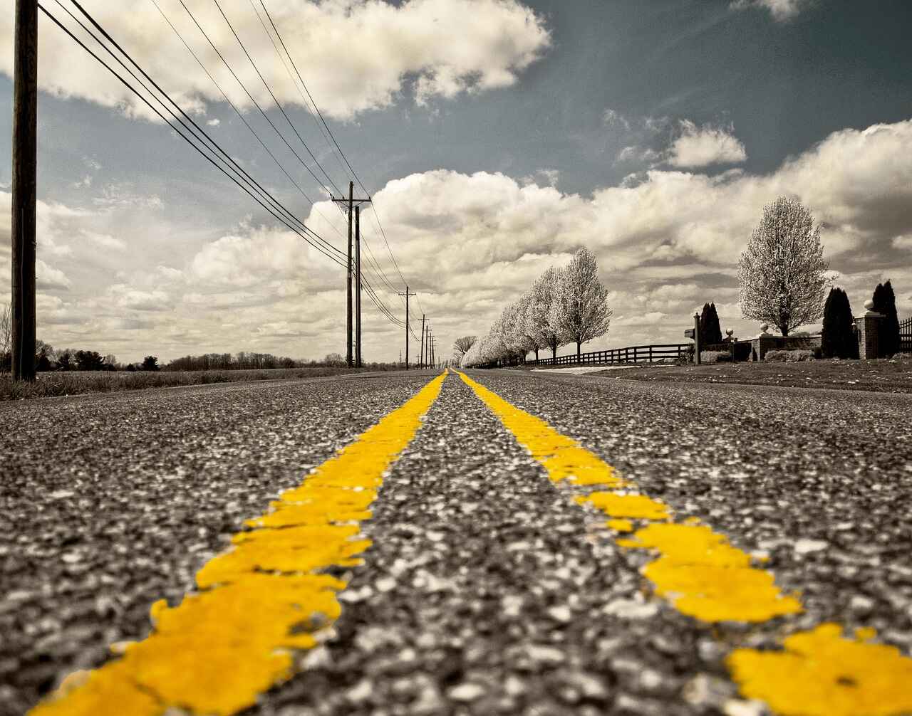 Line marking Melbourne