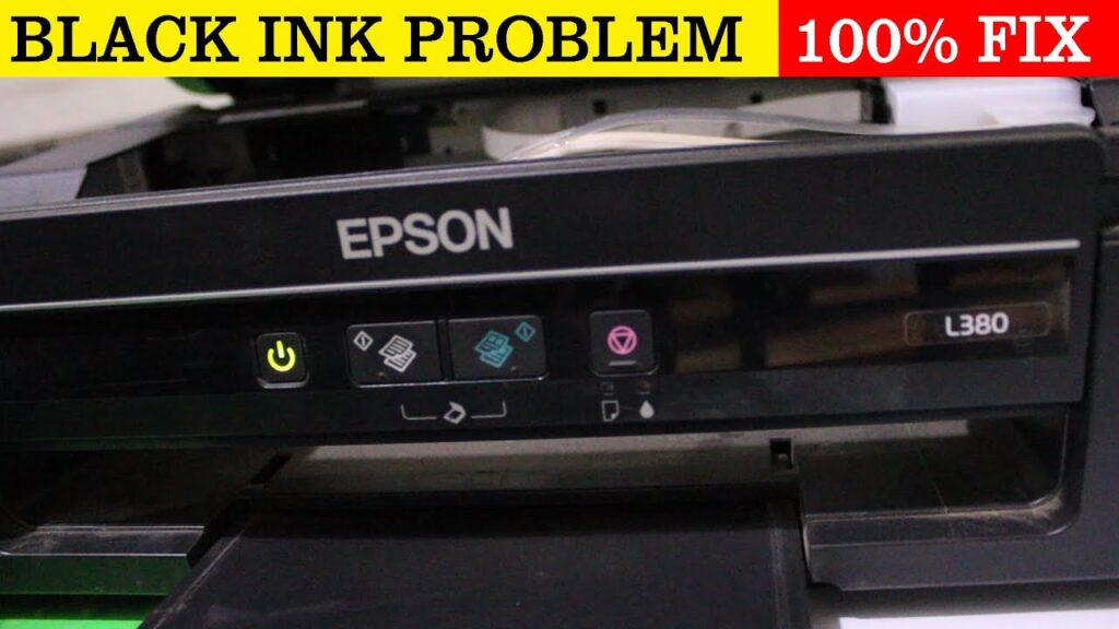 Troubleshooting Guide: Epson Printer Not Printing Black Ink