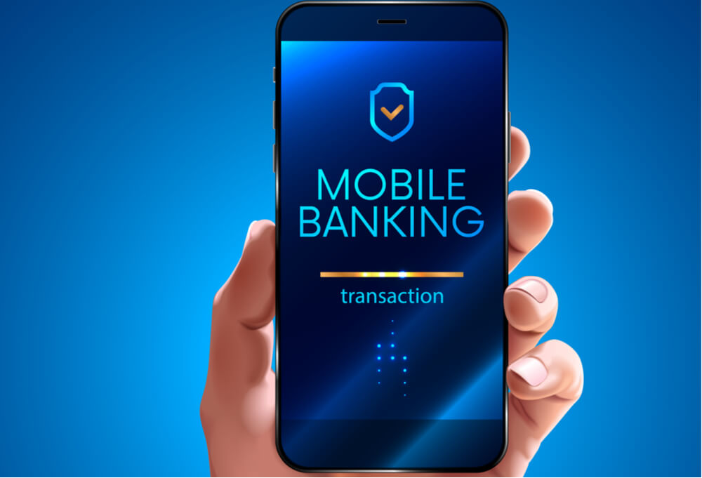 Mobile banking app