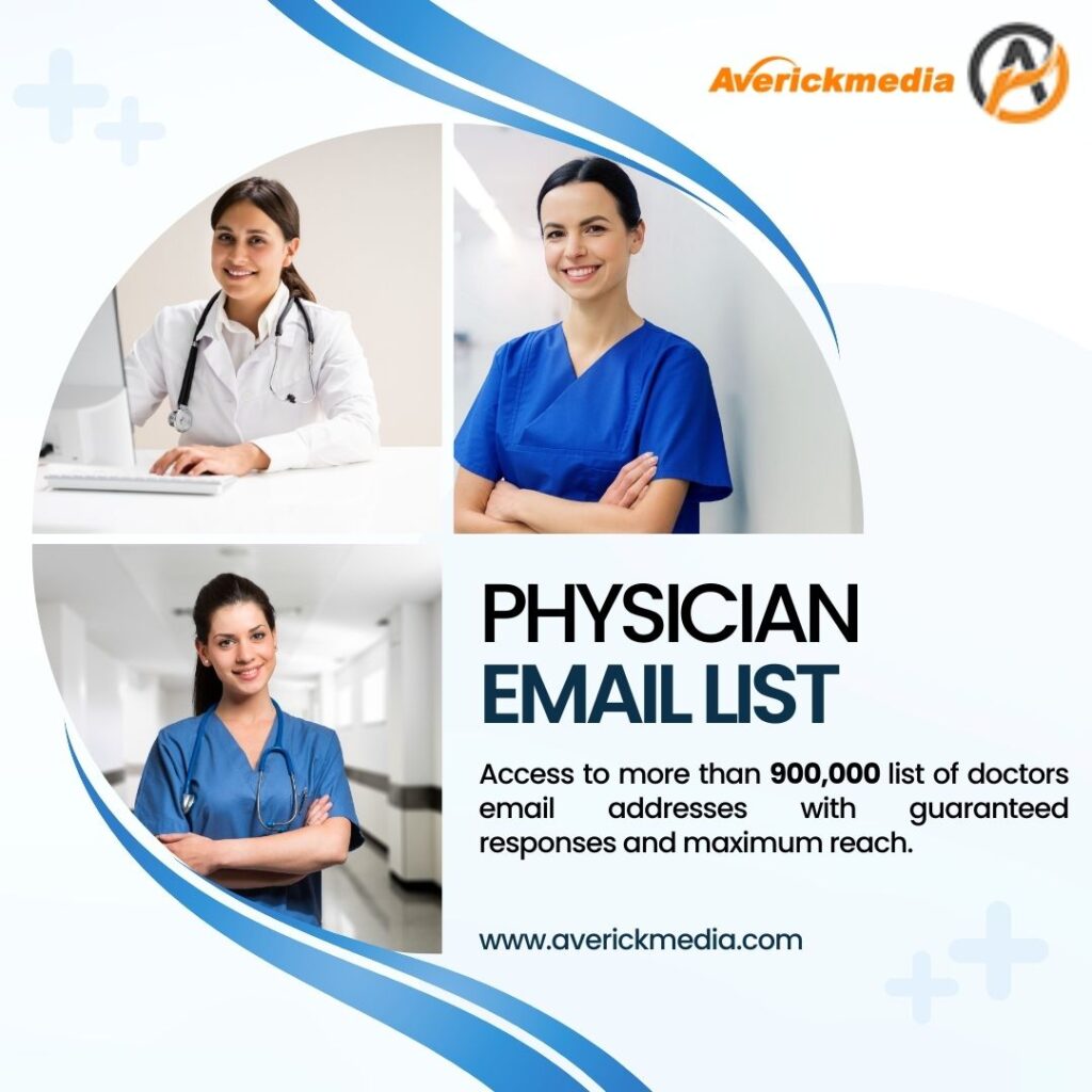 Enhance your Medical Sales with Verified Physicians Email List