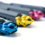 cartridges of color laser printer