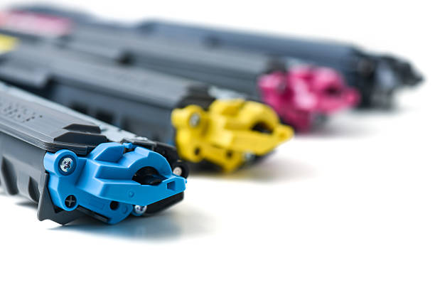 cartridges of color laser printer