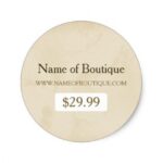 custom boutique tags