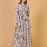 shirt-dress-in-sage-green-floral