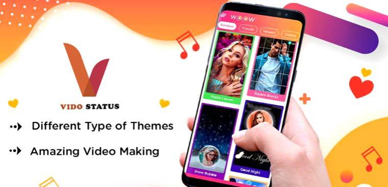 Vido Lyrical Mod Apk