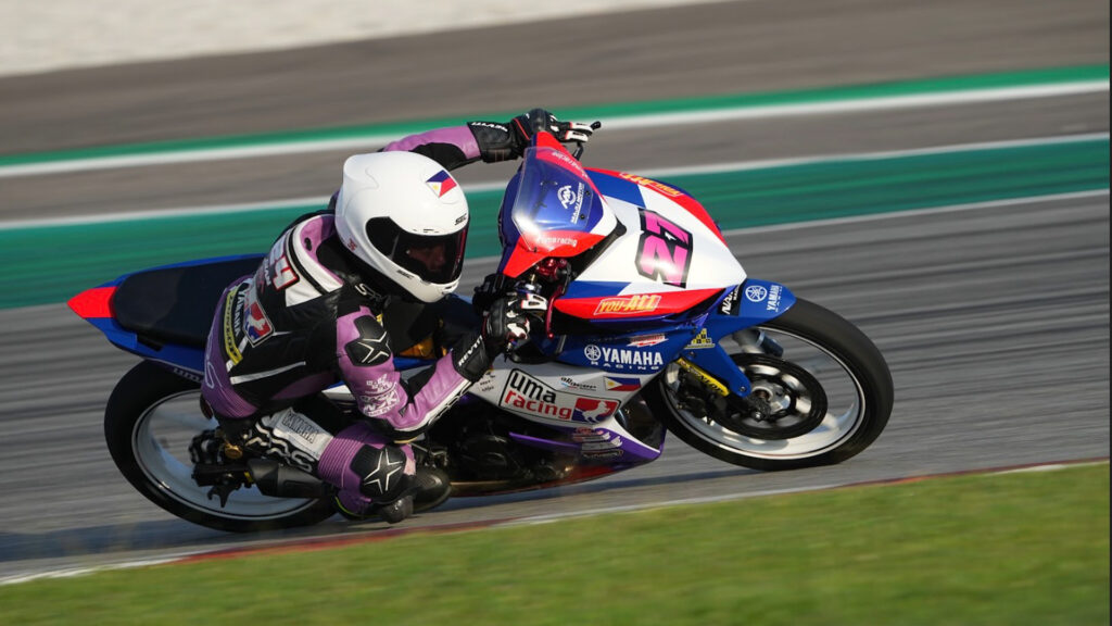 Yamaha PH racers struggle in ARRC round 2, eager to take on round 3 in Japan