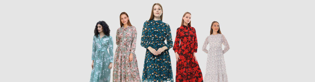 FLORAL dRESSES