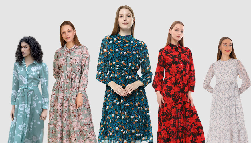 FLORAL dRESSES