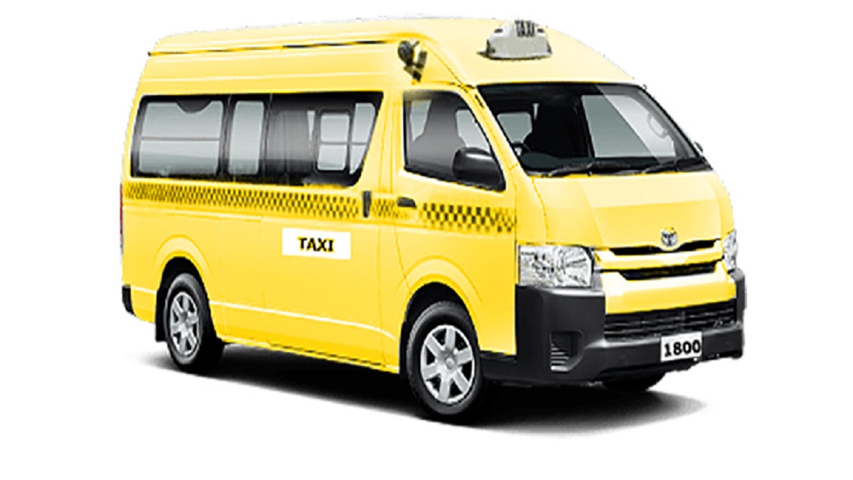 10 Seater Taxi