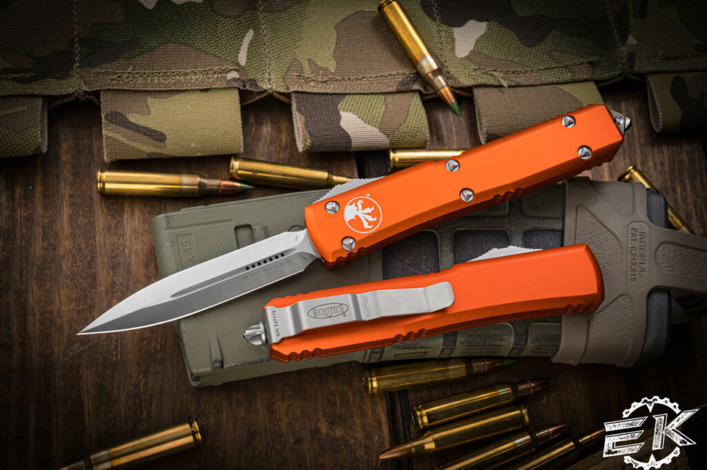 Slice with Style: Unveiling Ultratech Microtech Knives Collection