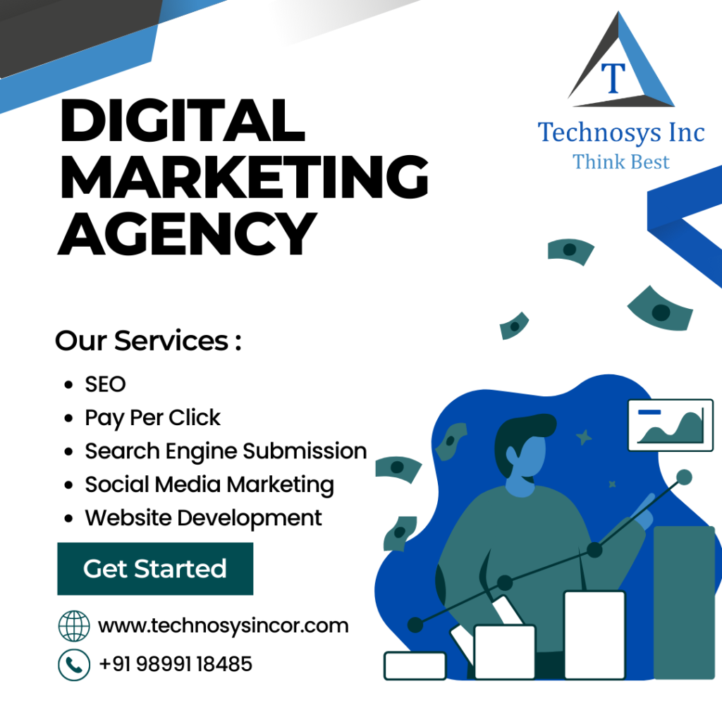 Finding the Best Digital Marketing Agency in Delhi NCR for Your Business – Technosys Inc