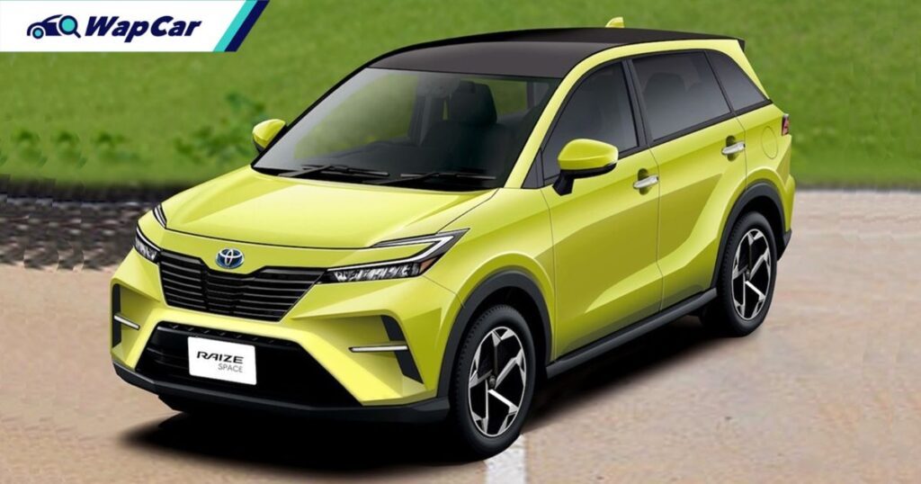 全新 Perodua Aruz 将以7座 Perodua Ativa 的形式推出？