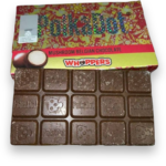 polka dot chocolate bar