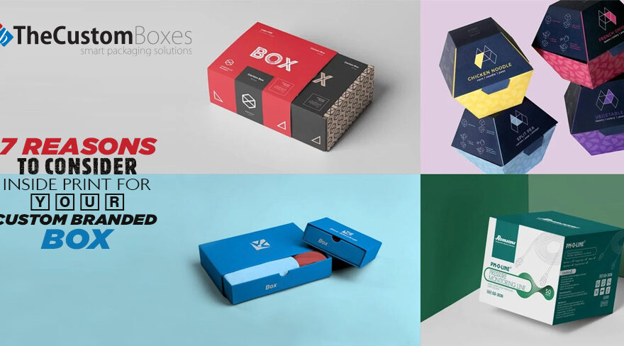 Custom Branded Box