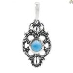 Amazing Silver Jewelry Collection With Larimar Gemstone