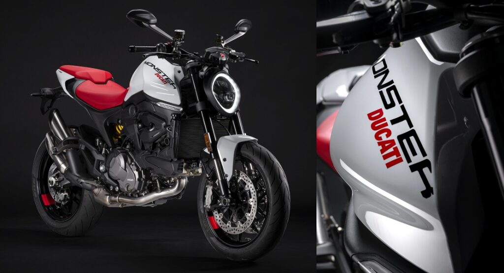 Ducati Monster (2024) peroleh skema warna ‘Iceberg White’, tambah memikat!