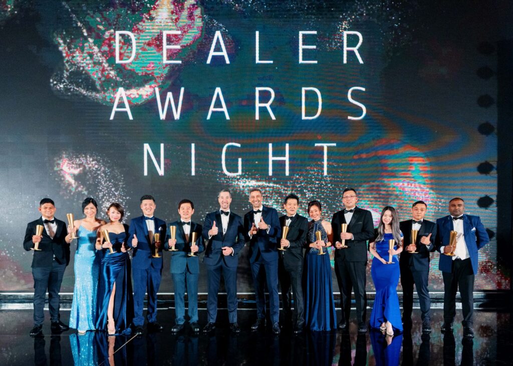 BMW Group Malaysia celebrates stellar dealership achievements at Dealer Awards Night 2023