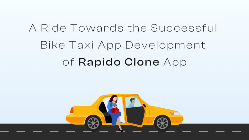 rapido clone app