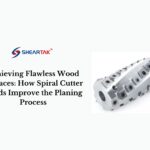 Achieving Flawless Wood Surfaces: How Spiral Cutter Heads Improve the Planing Process