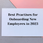 Onboarding New Employees