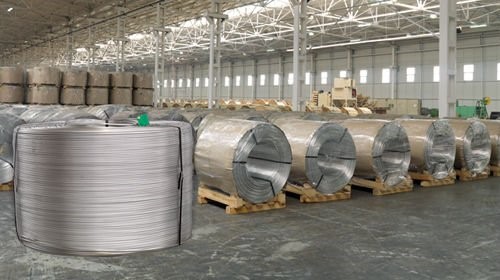 Aluminum Wire Rods Manufacturing