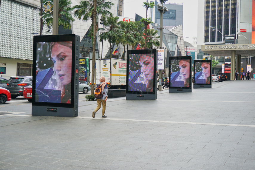 Asia Pacific Digital Out-of-home Advertising Market