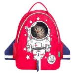 Astronaut red bag