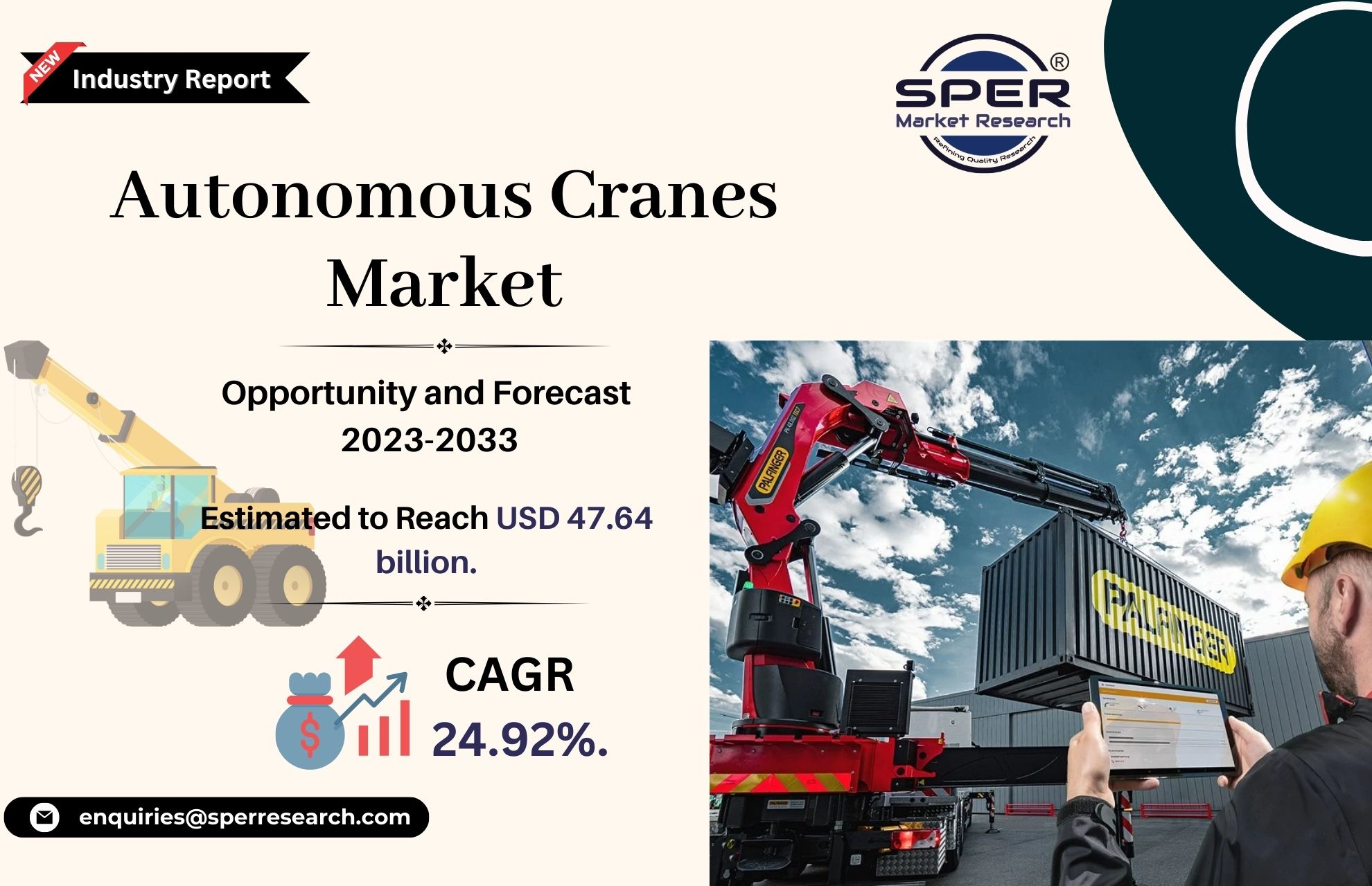 Autonomous Cranes Market