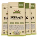 Himalyan chef super kernal basmati rice and guard basmati rice