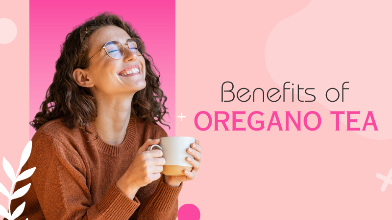 Benefits of oregano tea