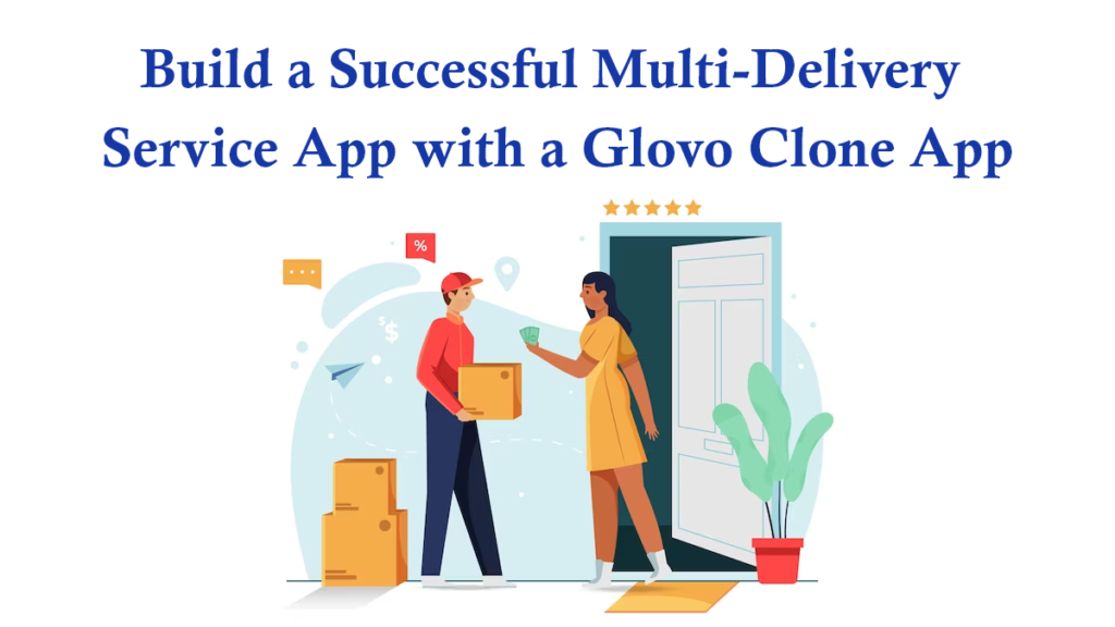 glovo clone app