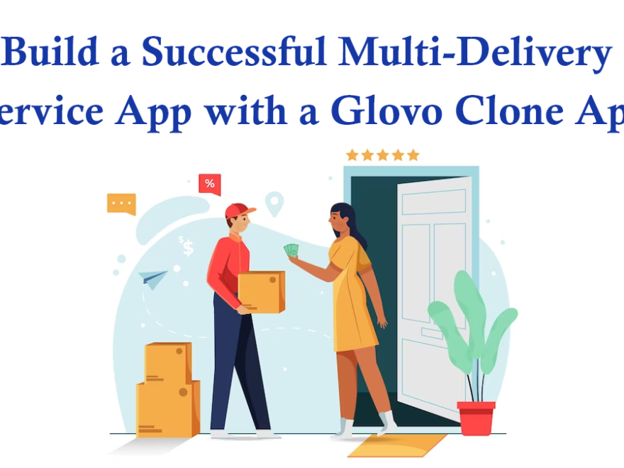 glovo clone app